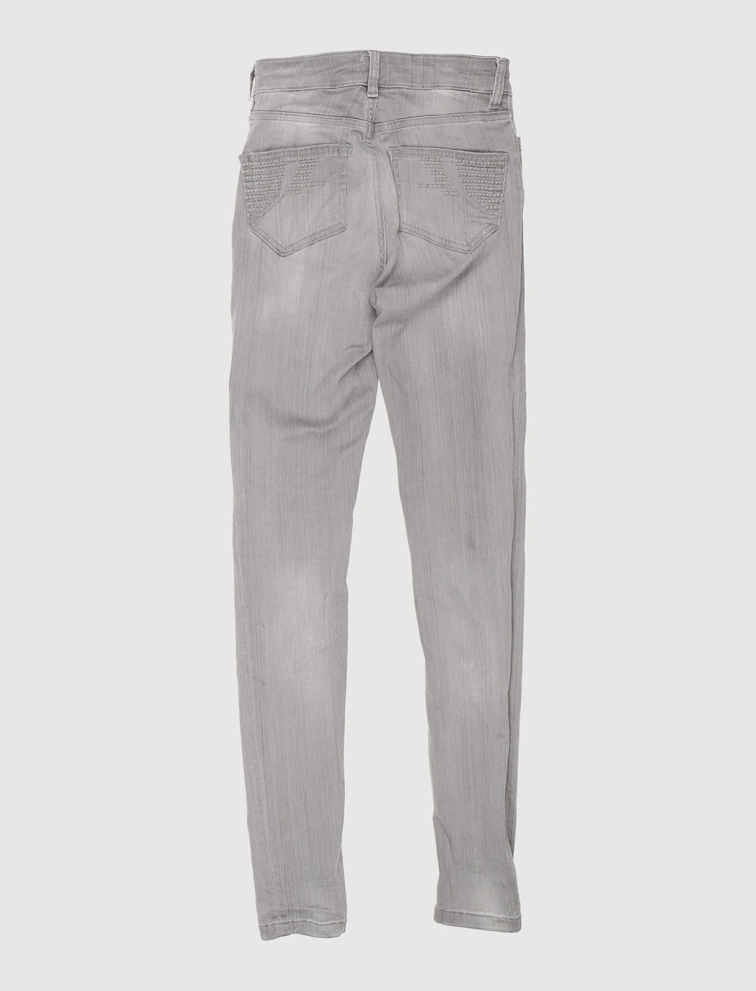 Jean Skinny Taille Haute Avec Broderies - Taille XS/34