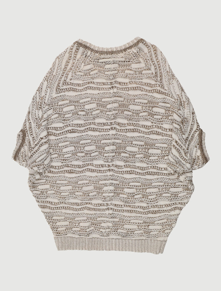 Pull Oversize Style Ponch - Taille T.U.