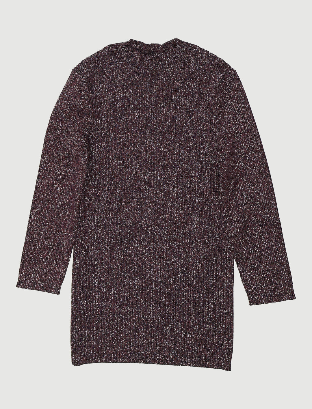 Pull Ajusté En Maille Lurex - Taille M/38