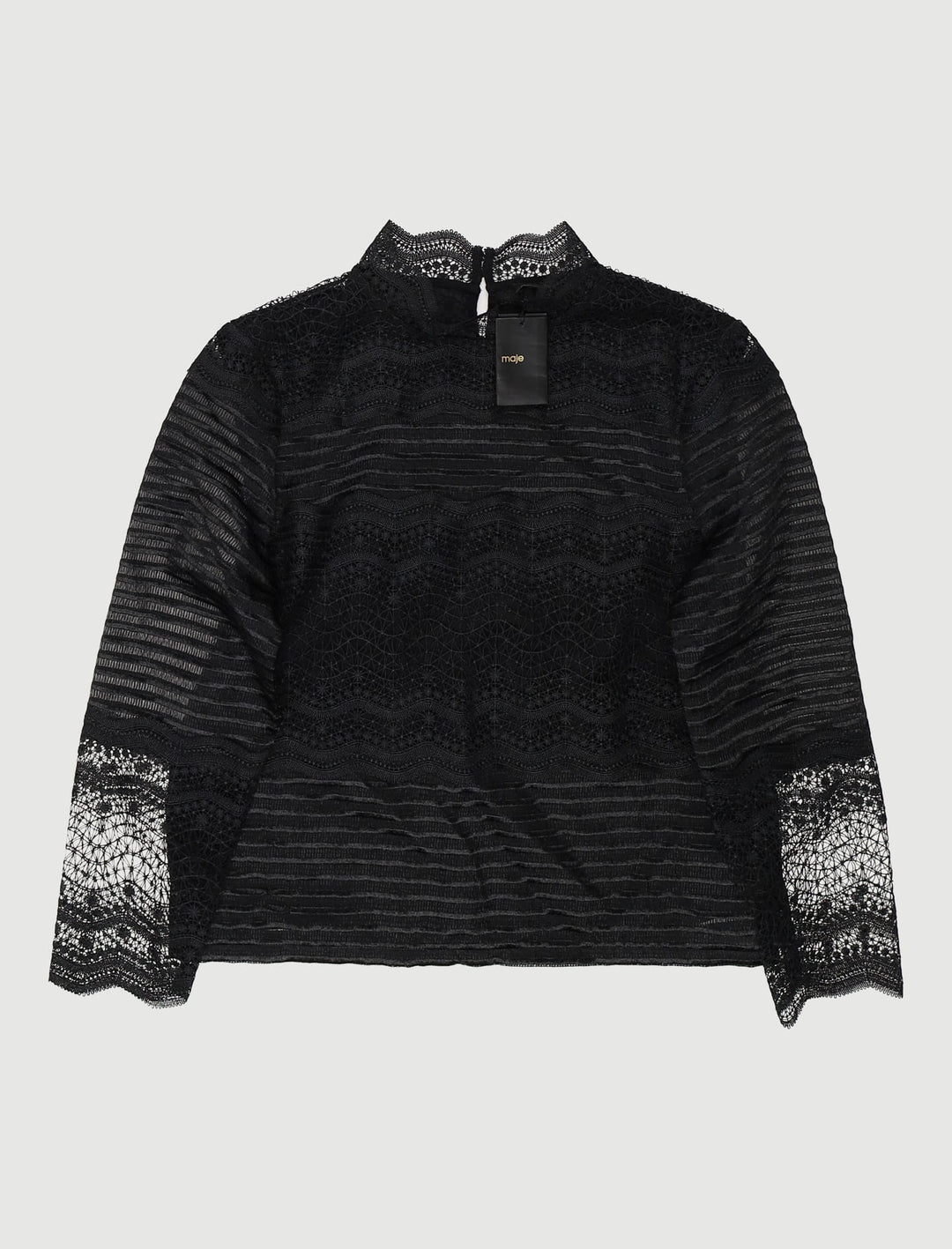Top Court En Dentelleâ - Taille S/36
