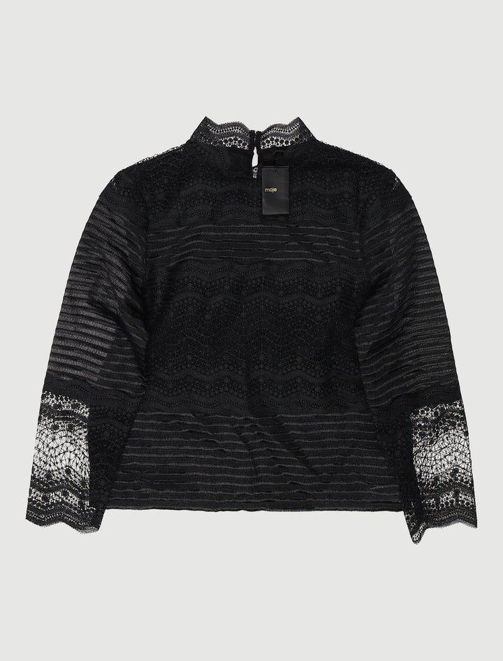 Top Court En Dentelleâ - Taille S/36