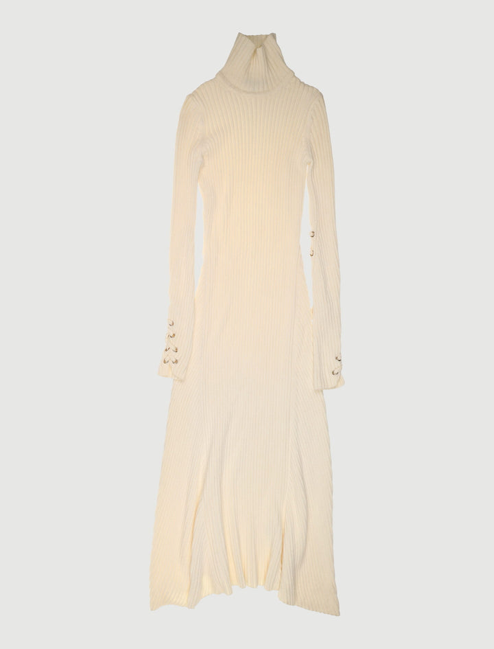 Robe Longue En Maille Tube - Taille S/36