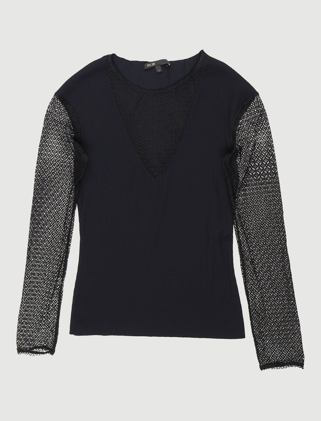 Top En Maille Ajouré - Taille S/36