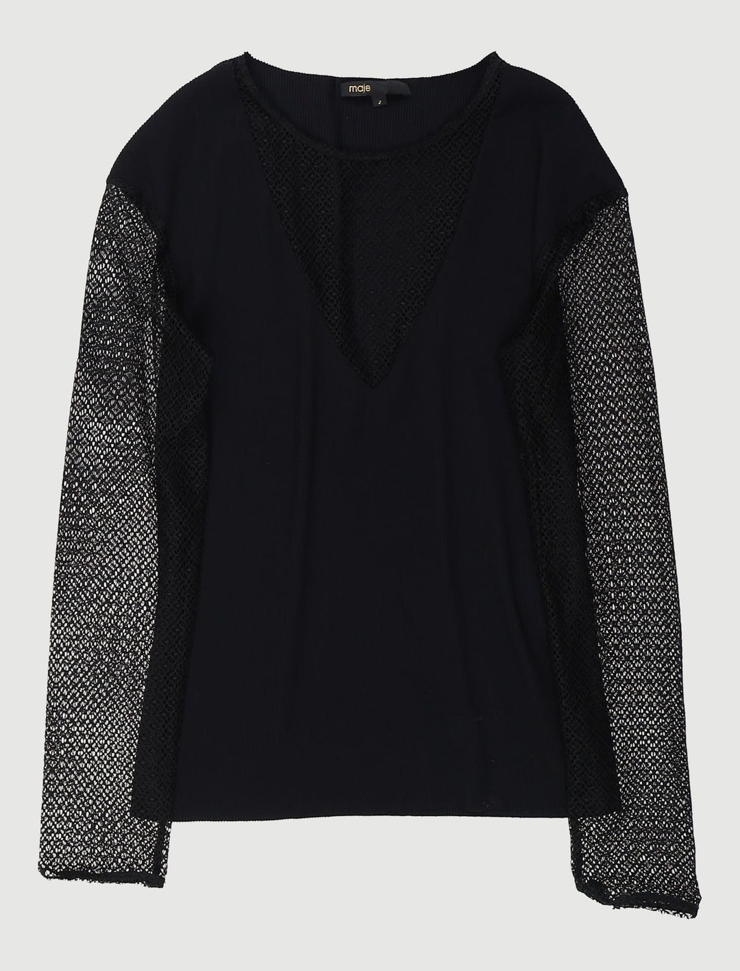 Top En Maille Ajouré - Taille M/38