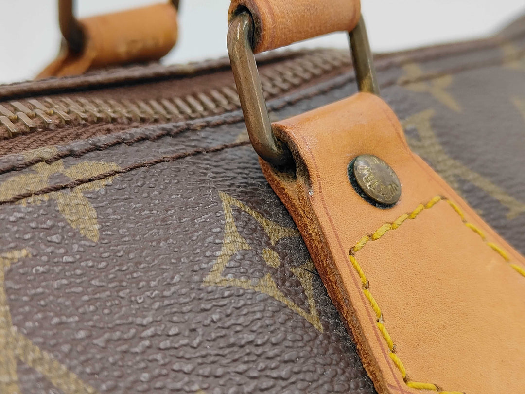 Louis Vuitton Speedy Handbag Monogram Canvas