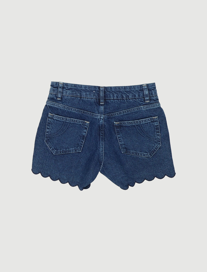 Short En Denim - Taille XS/34