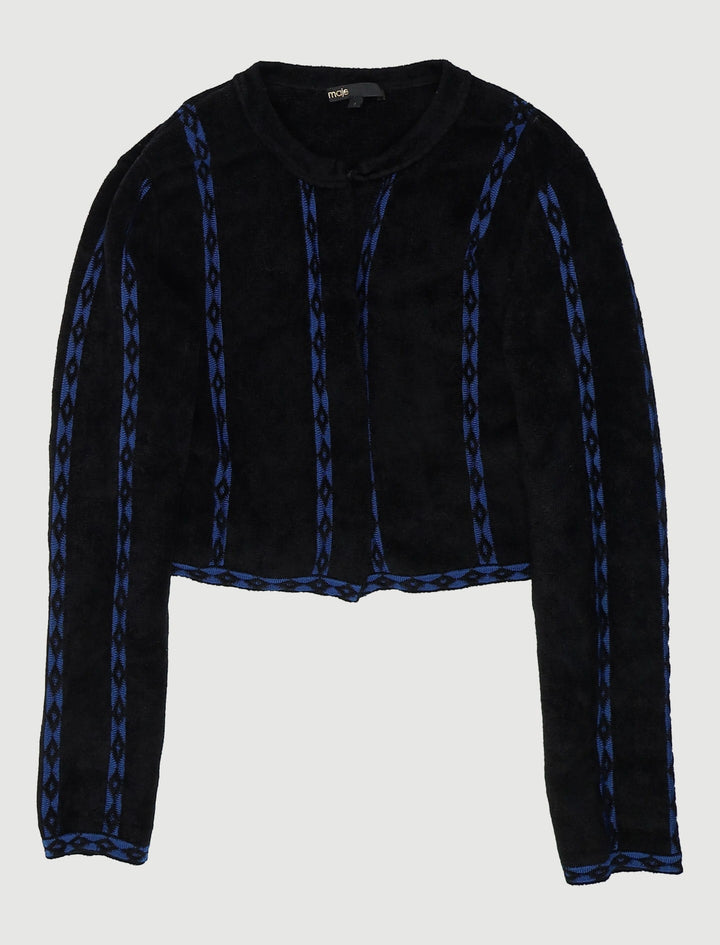 Cardigan Court Avec Galons - Taille S/36