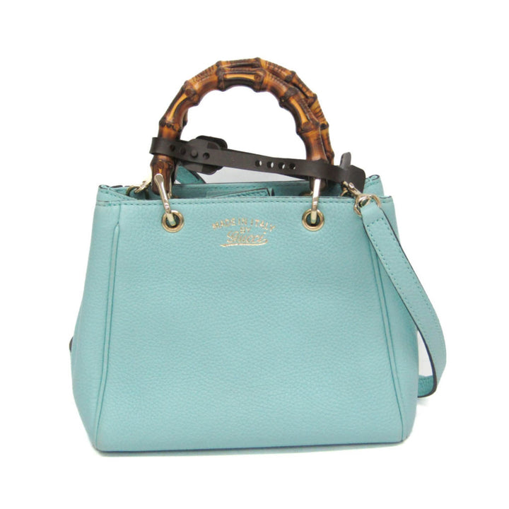 Gucci Bamboo Shopper Tote Leather