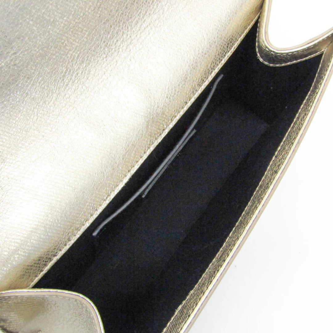 Saint Laurent Classic Monogram Crossbody Bag Calfskin