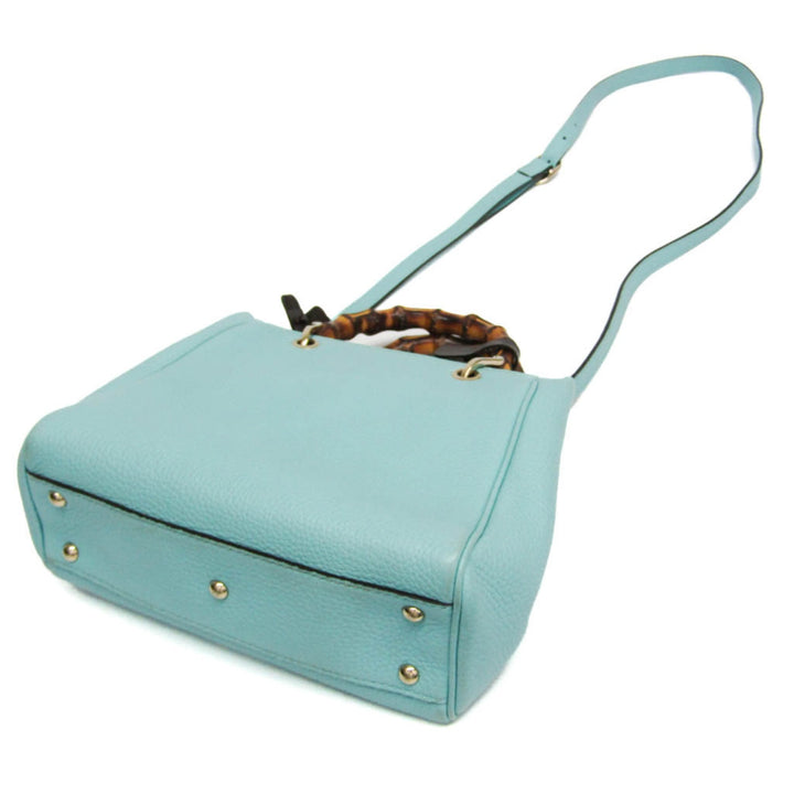 Gucci Bamboo Shopper Tote Leather