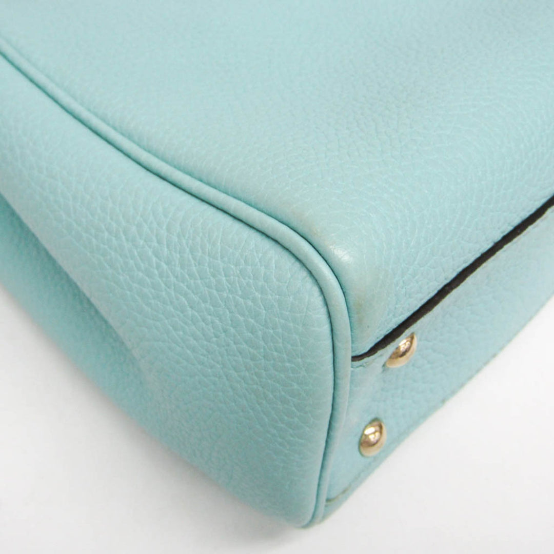 Gucci Bamboo Shopper Tote Leather