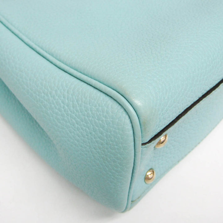 Gucci Bamboo Shopper Tote Leather