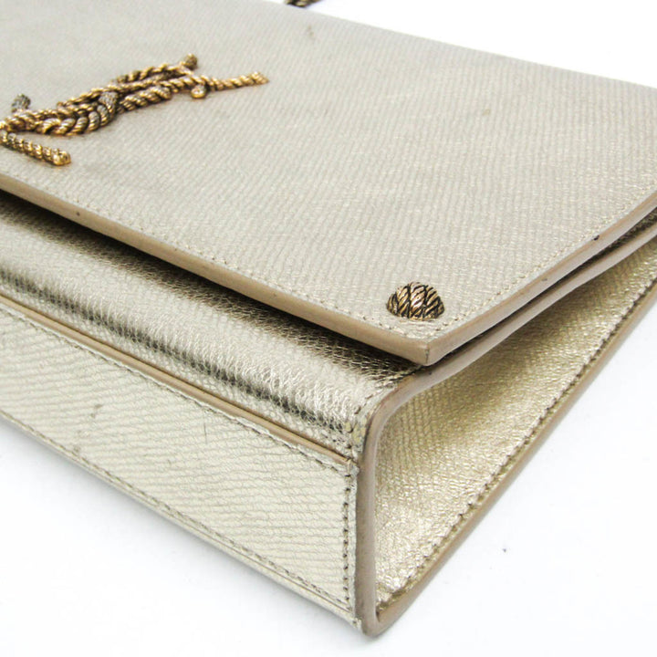 Saint Laurent Classic Monogram Crossbody Bag Calfskin