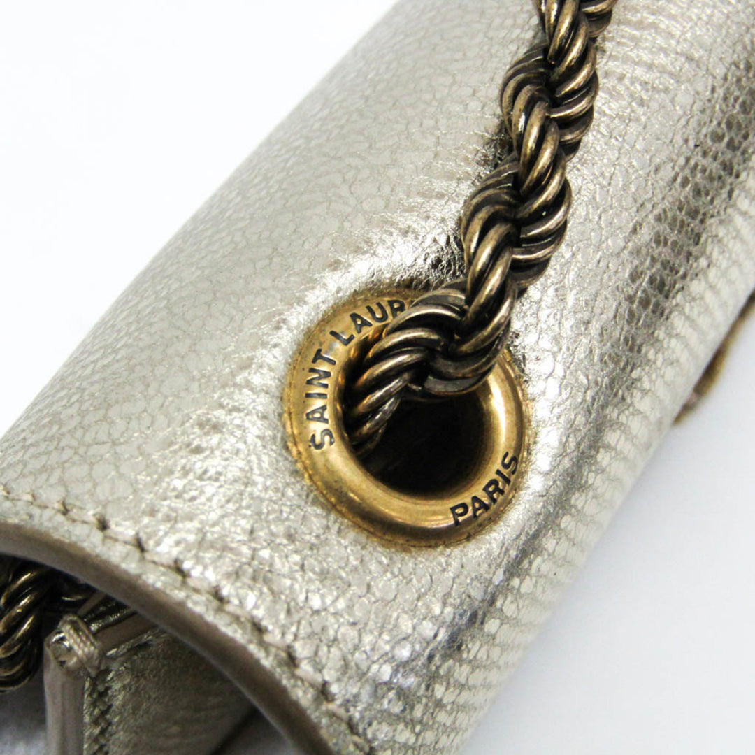 Saint Laurent Classic Monogram Crossbody Bag Calfskin