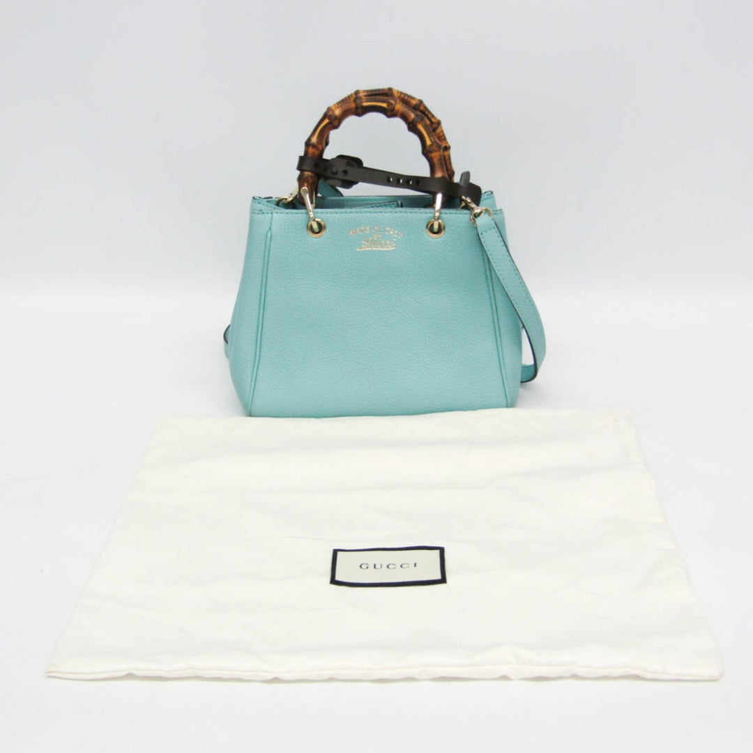 Gucci Bamboo Shopper Tote Leather