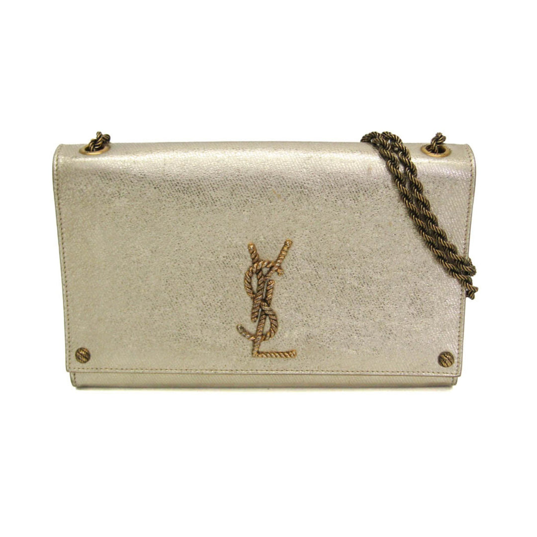 Saint Laurent Classic Monogram Crossbody Bag Calfskin