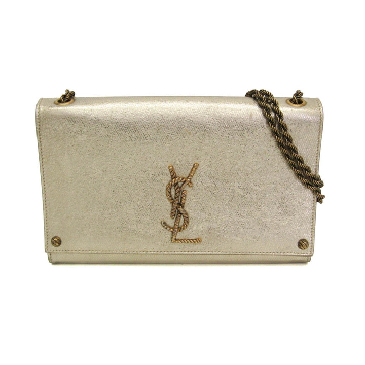 Saint Laurent Classic Monogram Crossbody Bag Calfskin