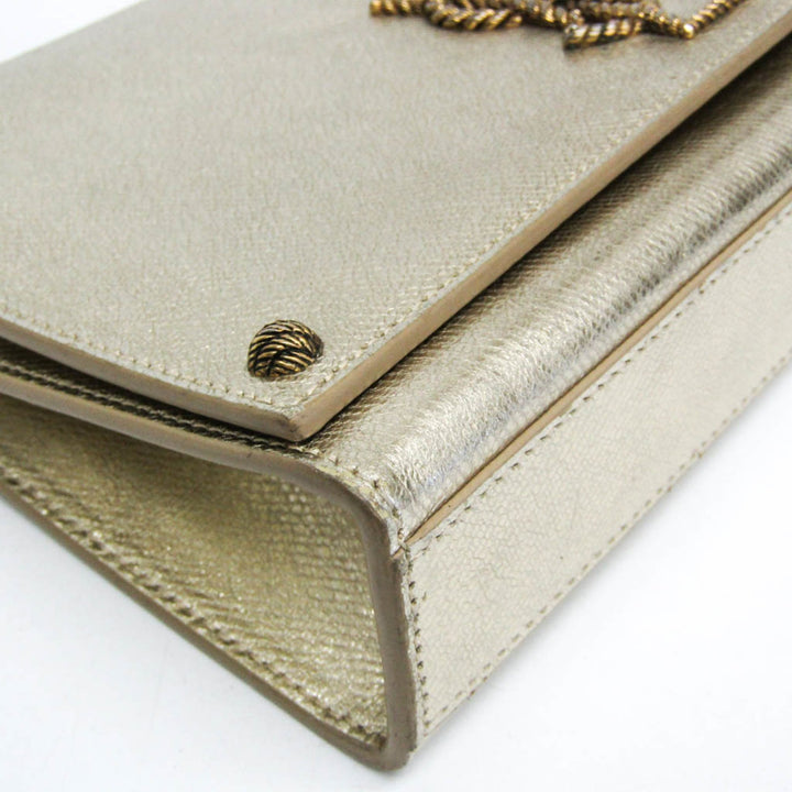 Saint Laurent Classic Monogram Crossbody Bag Calfskin