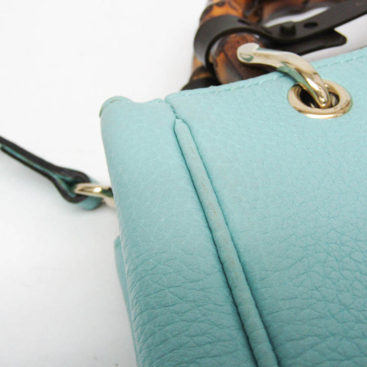 Gucci Bamboo Shopper Tote Leather