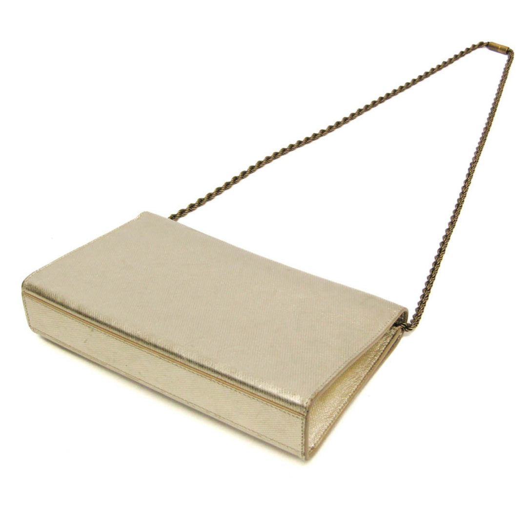 Saint Laurent Classic Monogram Crossbody Bag Calfskin