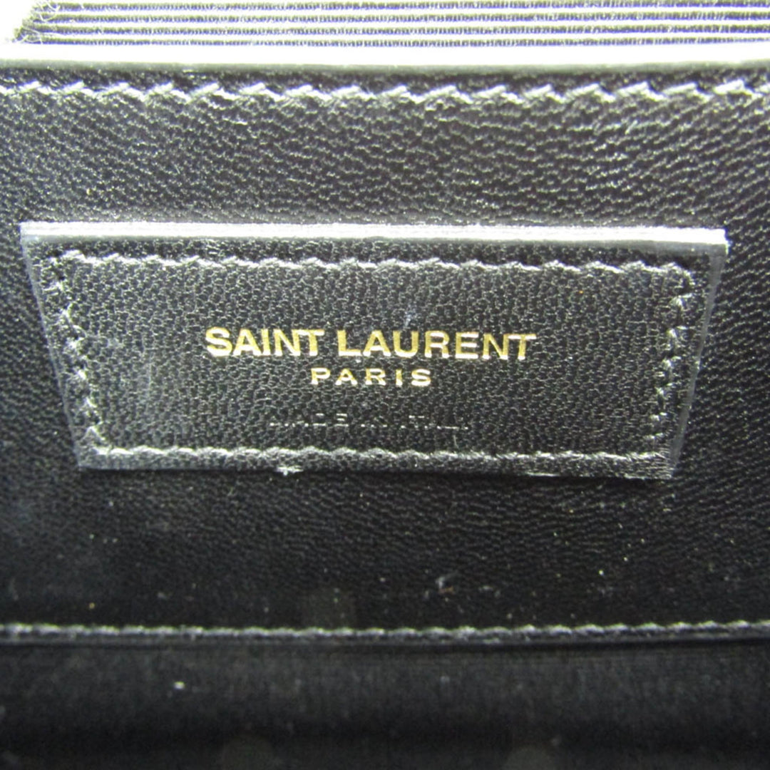 Saint Laurent Classic Monogram Crossbody Bag Calfskin