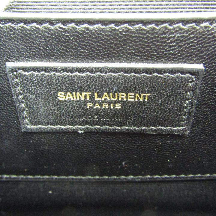 Saint Laurent Classic Monogram Crossbody Bag Calfskin