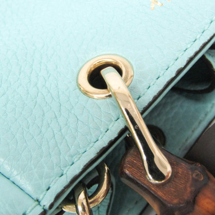 Gucci Bamboo Shopper Tote Leather