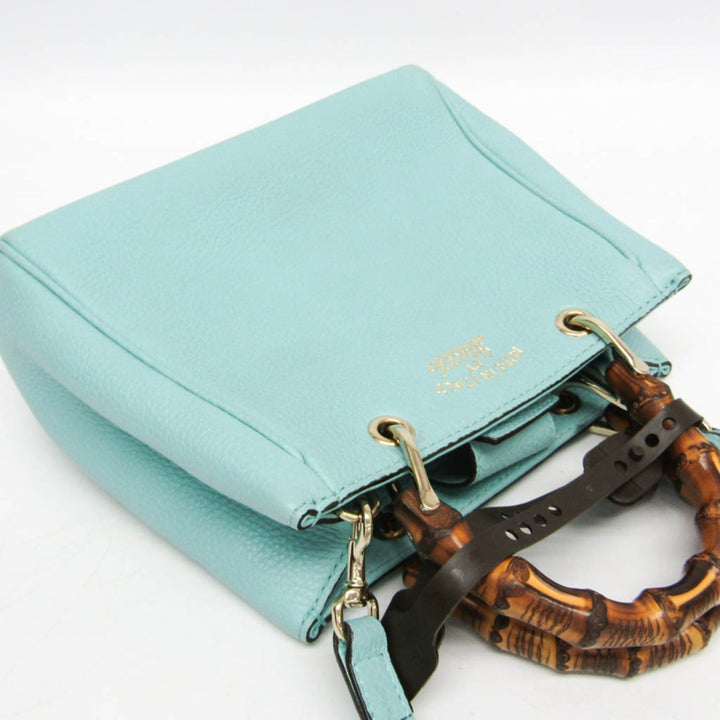 Gucci Bamboo Shopper Tote Leather