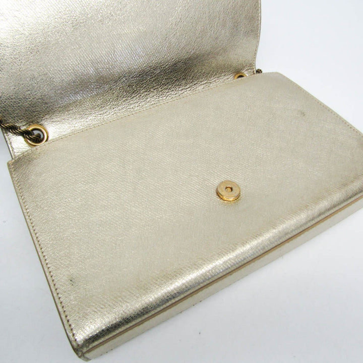 Saint Laurent Classic Monogram Crossbody Bag Calfskin