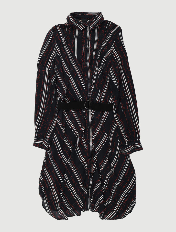 Robe Chemise Imprimée - Taille M/38