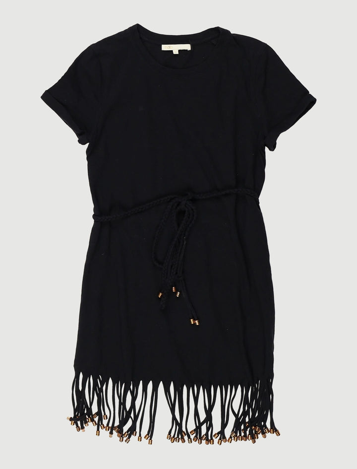 Robe Avec Franges Perlées - Taille S/36