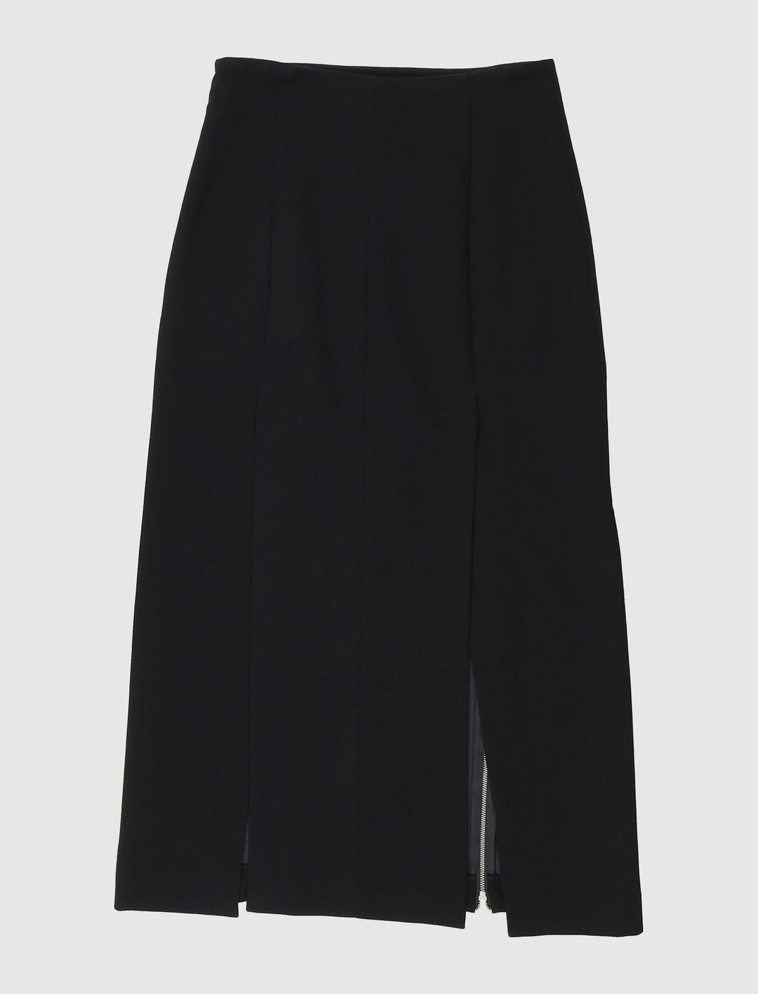 Jupe Longue En Crêpe - Taille S/36