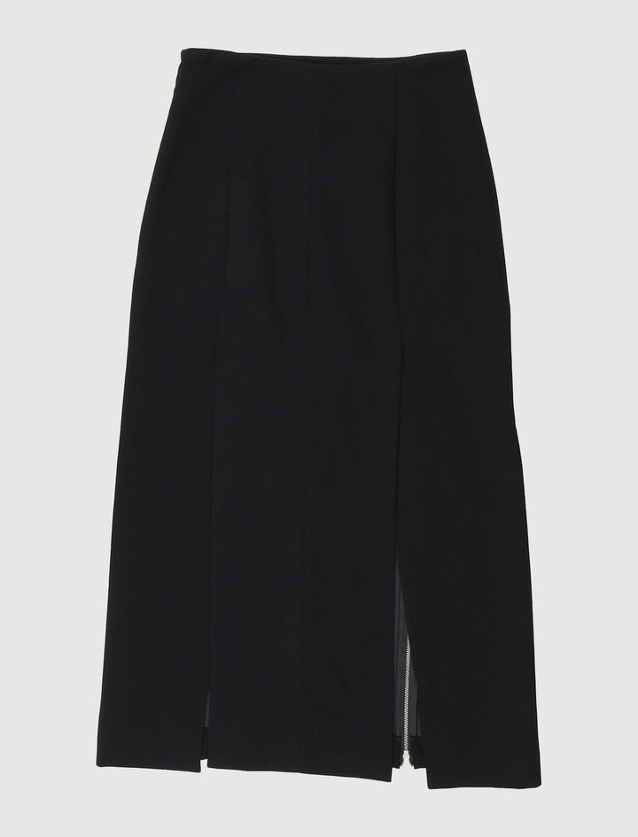 Jupe Longue En Crêpe - Taille S/36