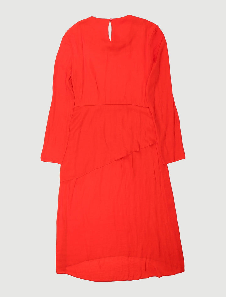 Robe Longue Asymétrique - Taille S/36