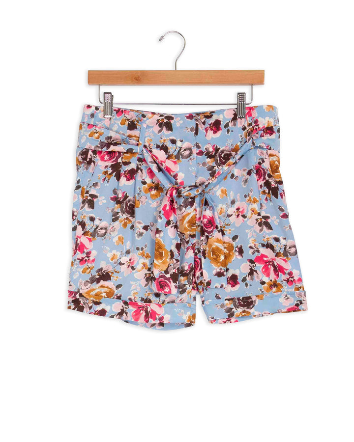 Short Penelope bleu - Laura Laval