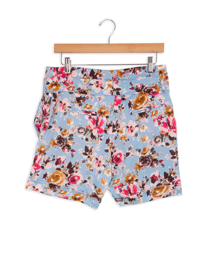 Short Penelope bleu - Laura Laval