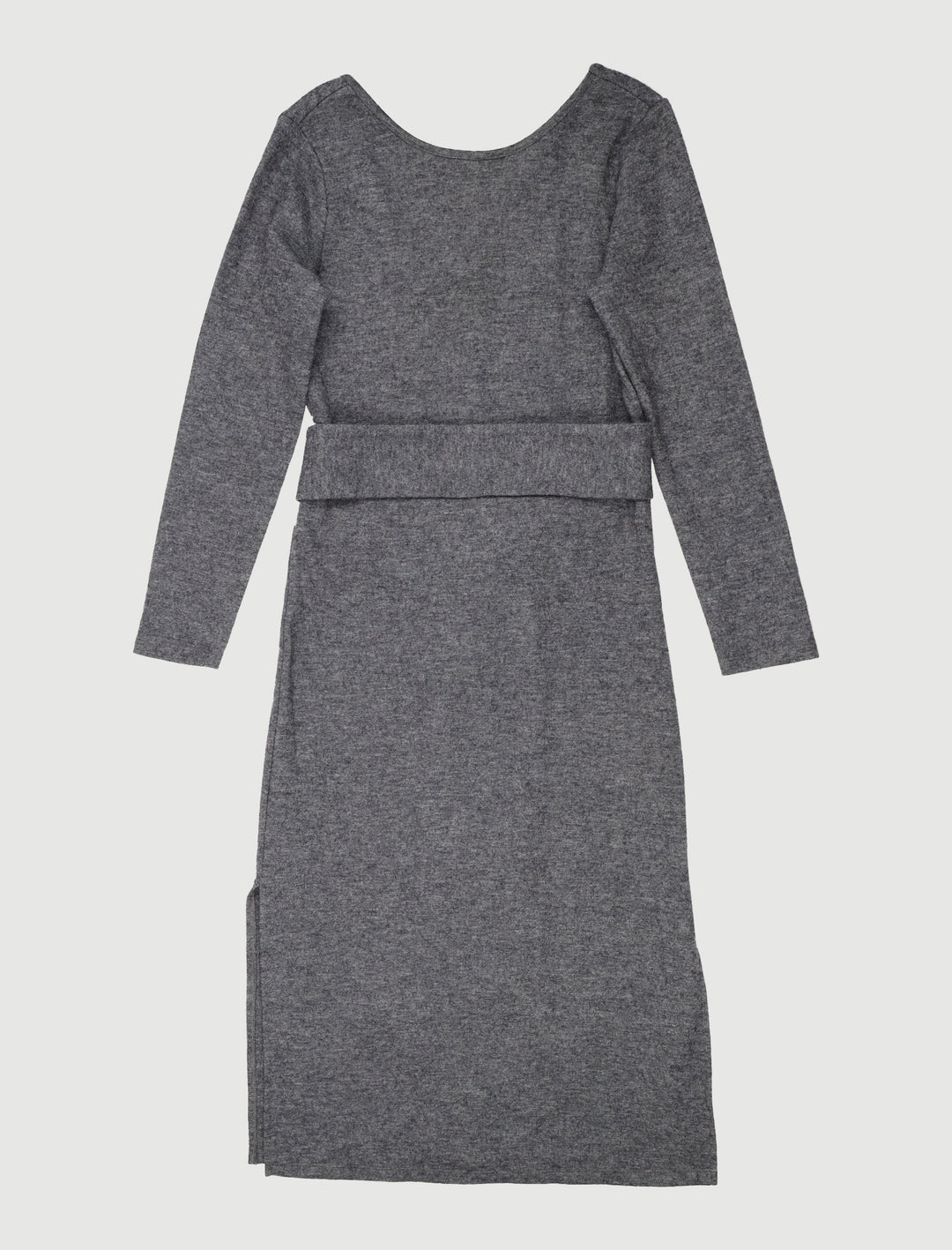 Robe Ceinturée En Maille De Laine - Taille M/38