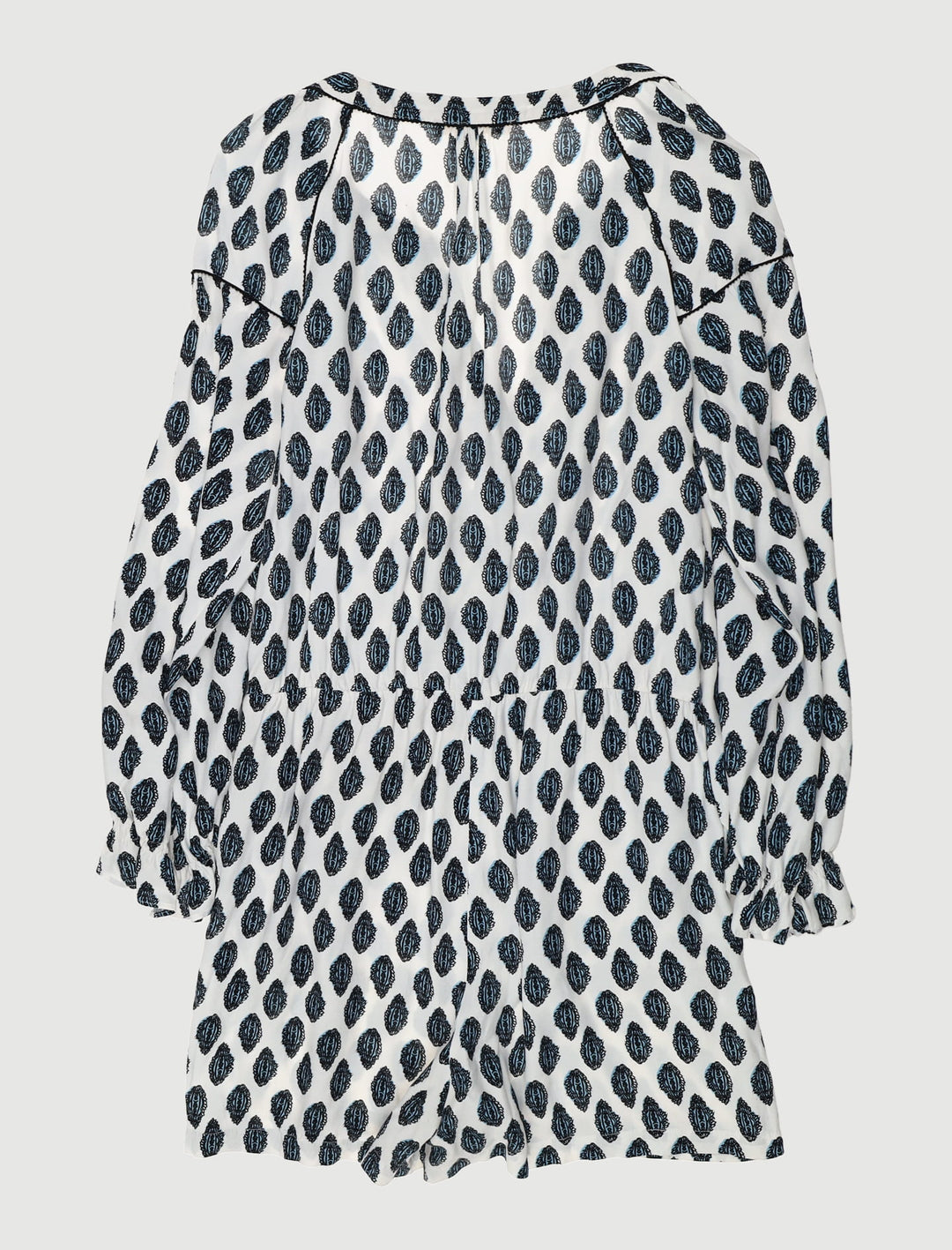 Combi-Short En Toile Imprimée - Taille L/40