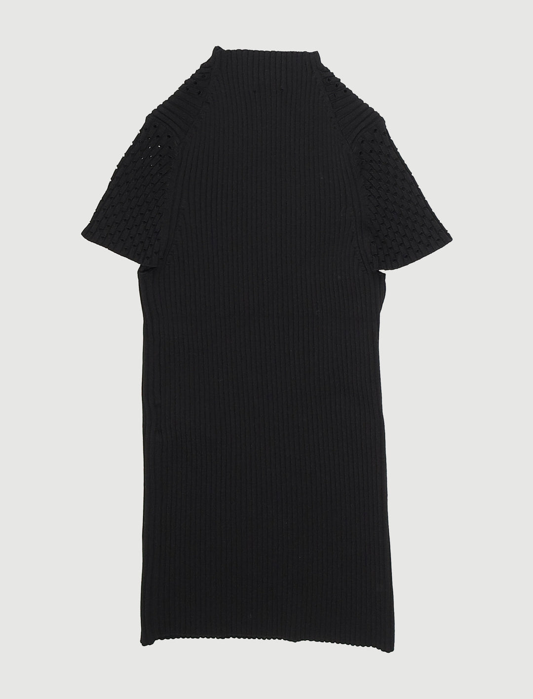 Pull En Maille Côtelée Avec Jours - Taille S/36