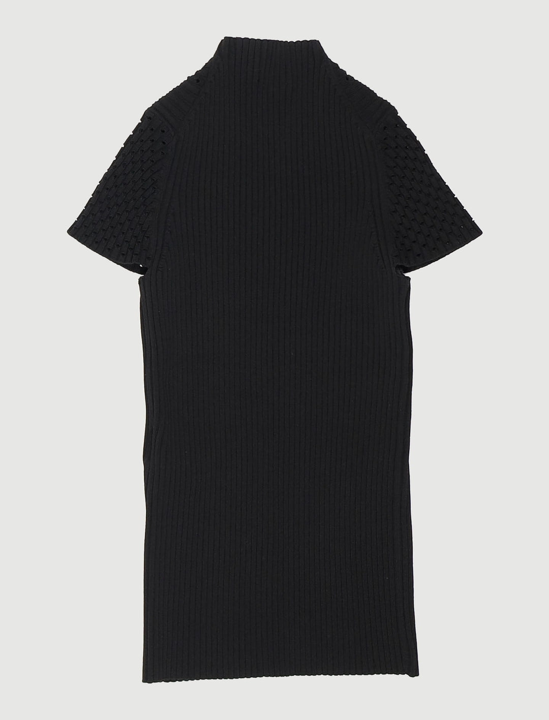 Pull En Maille Côtelée Avec Jours - Taille S/36