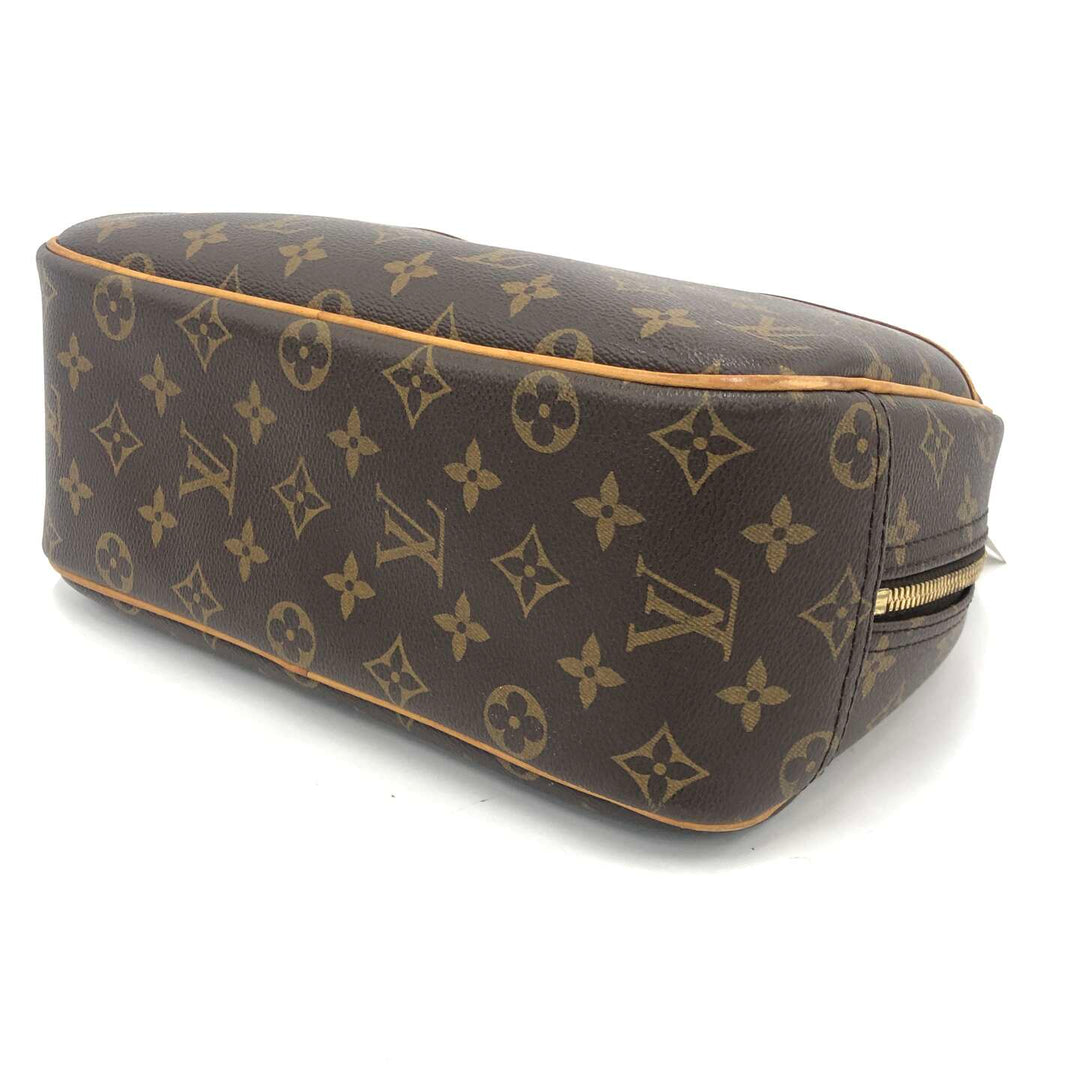 Louis Vuitton Trouville Handbag Monogram Canvas