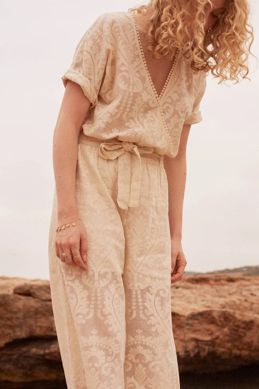 Combinaison Beige - Taille XS/34