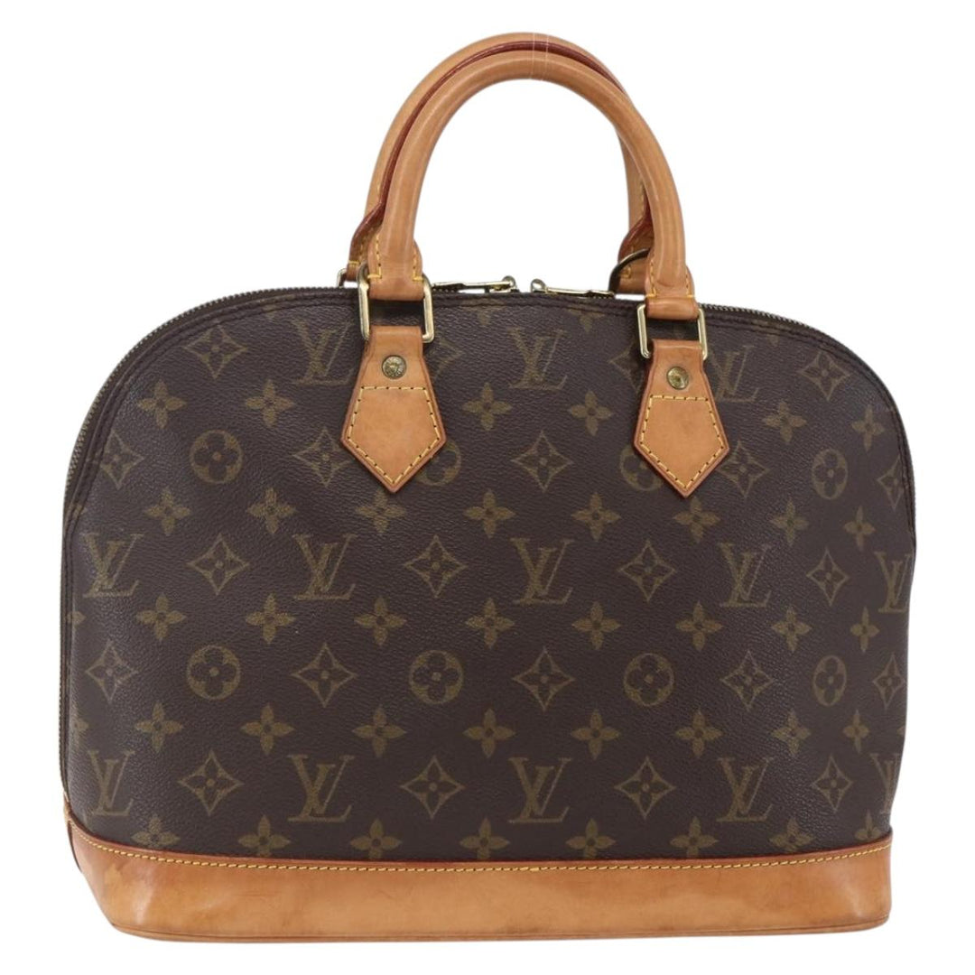 Louis Vuitton Alma Handbag Monogram Canvas