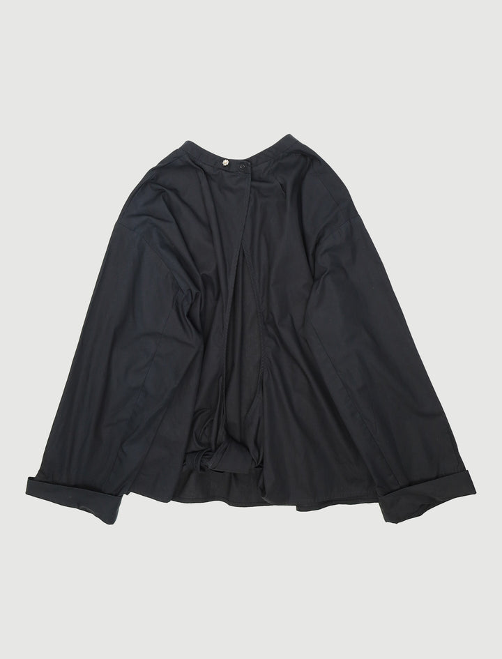 Blouse Large Ouverte Au Dos - Taille S/36