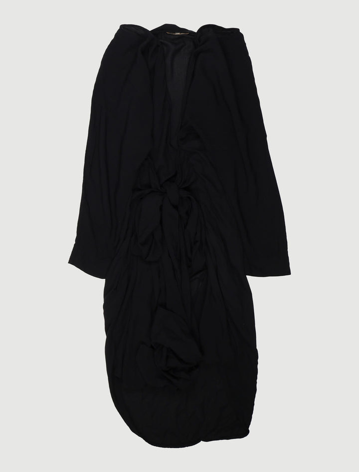 Robe Portefeuille À Nouer - Taille M/38