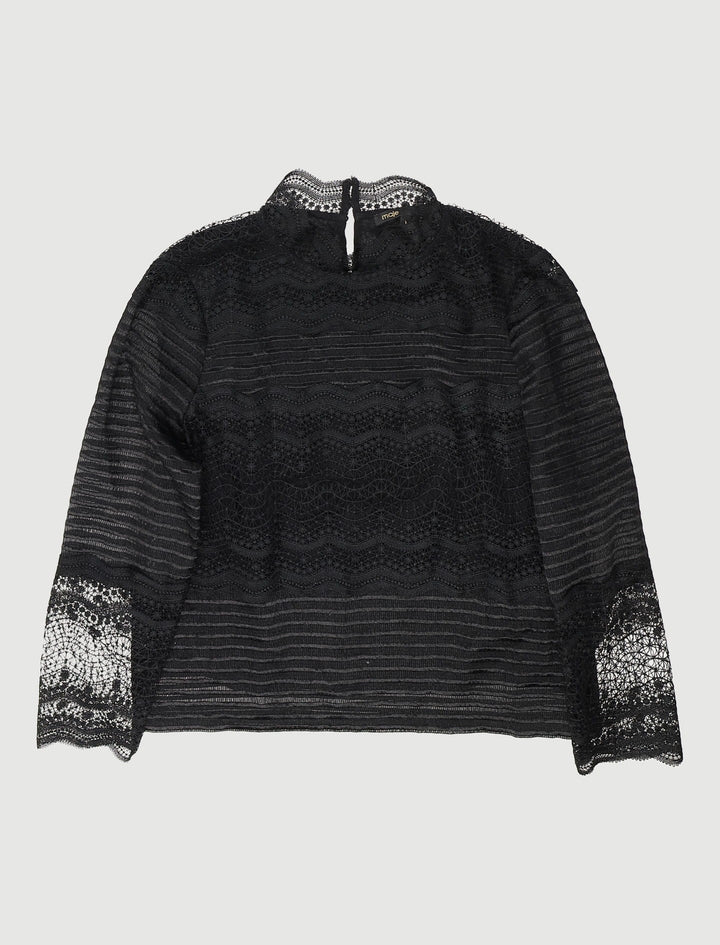 Top Court En Dentelleâ - Taille S/36