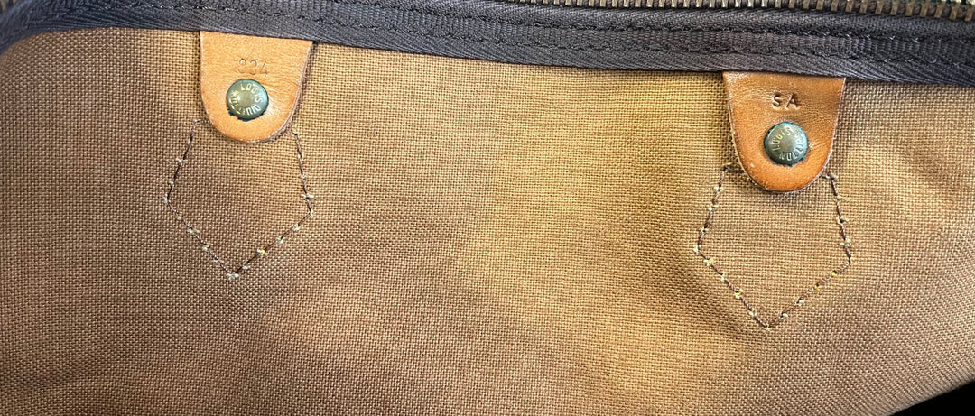 Louis Vuitton Speedy Handbag Monogram Canvas