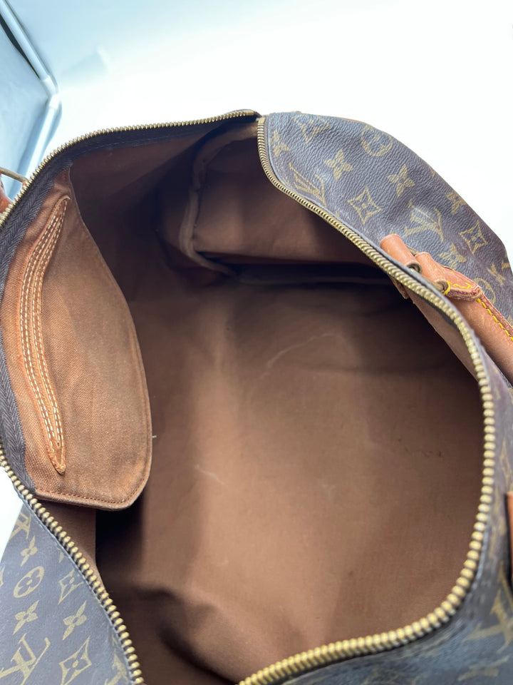 Louis Vuitton Speedy Handbag Monogram Canvas