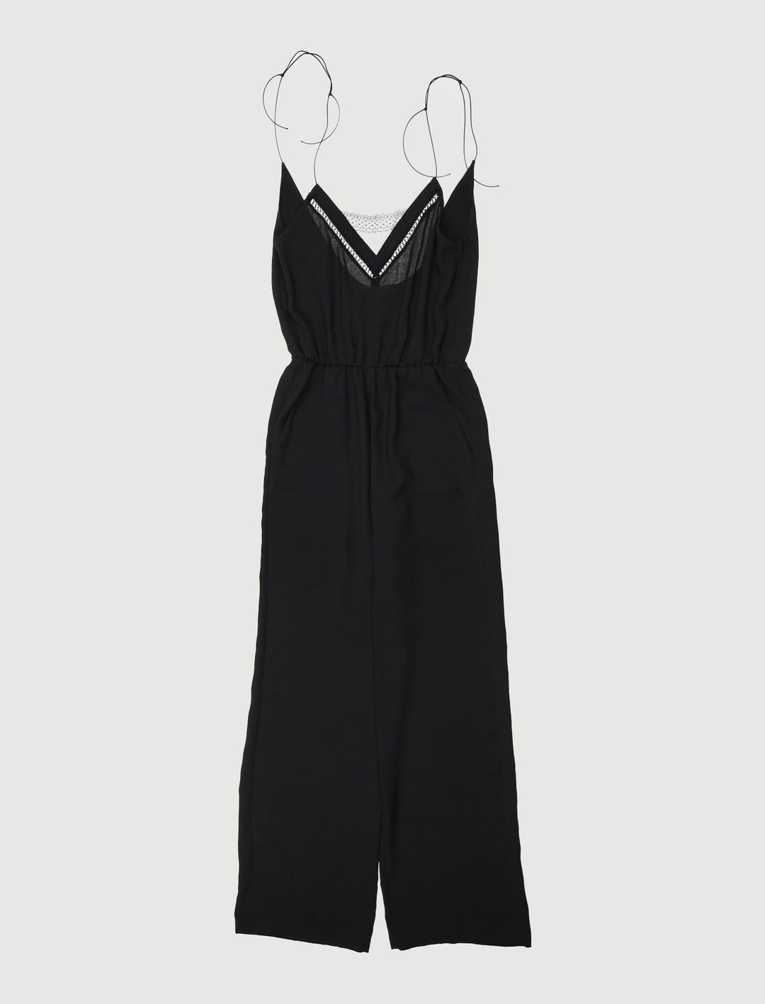 Combinaison-Pantalon En Crêpe - Taille S/36