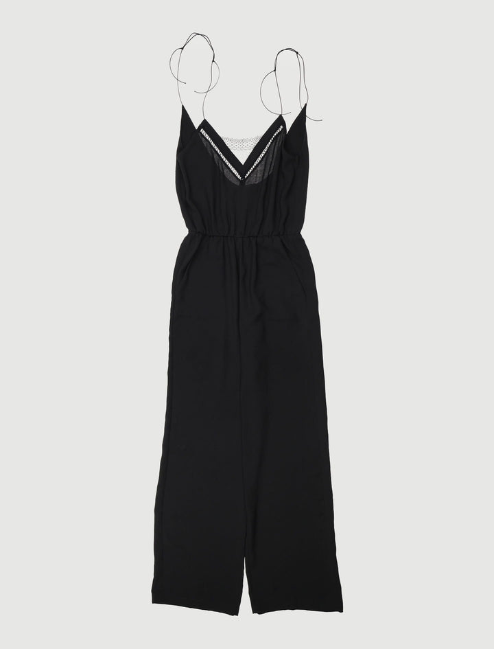 Combinaison-Pantalon En Crêpe - Taille S/36